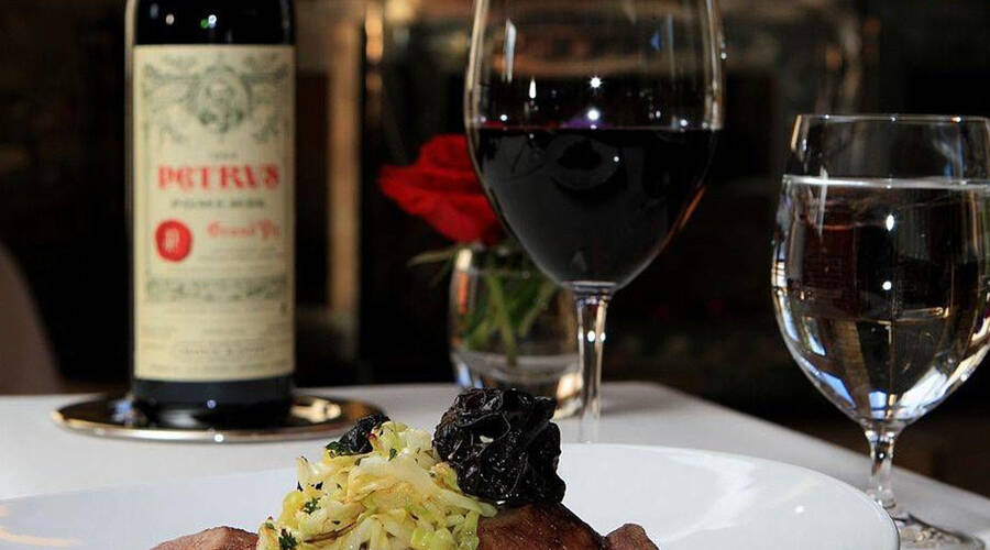 Gourmet op de Triple Creek Ranch