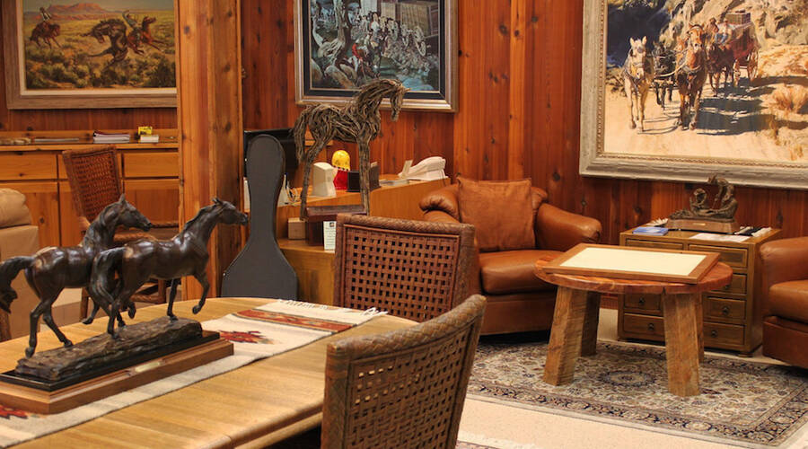 Triple Creek Ranch interieur