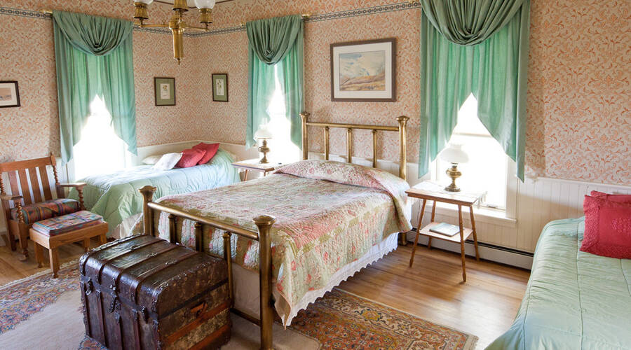 Kamer van de TA Ranch