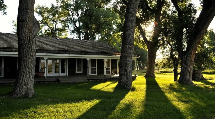 De TA Ranch in Wyoming