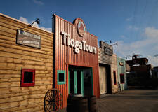 Pand van Tioga Tours