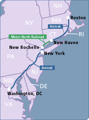 Acela Express Amtrak