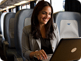 Amtrak trein