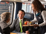 Amtrak trein