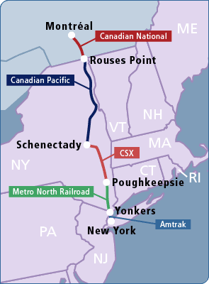 Adirondack Amtrak