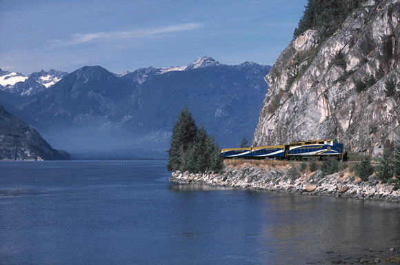 Treinreis met Rocky Mountaineer Rocky Mountaineer