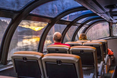 via rail ocean chaleur