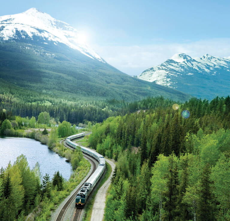 Zo kan jouw treinrondreis door Canada eruitzien! treinreis canada