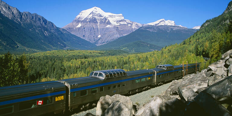 Treinreis Canada Rocky Mountaineer treinreis Canada