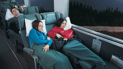via rail ocean chaleur
