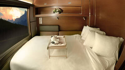 via rail ocean chaleur