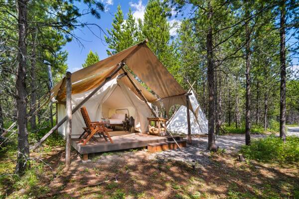 Under Canvas