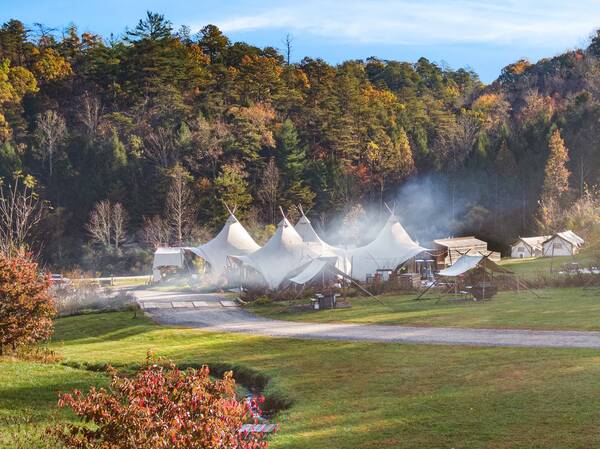 Under Canvas