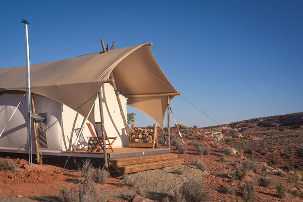 Under Canvas
