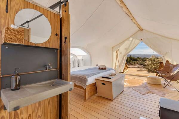 Under Canvas