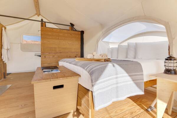 Under Canvas