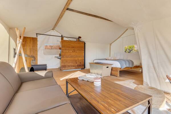 Under Canvas