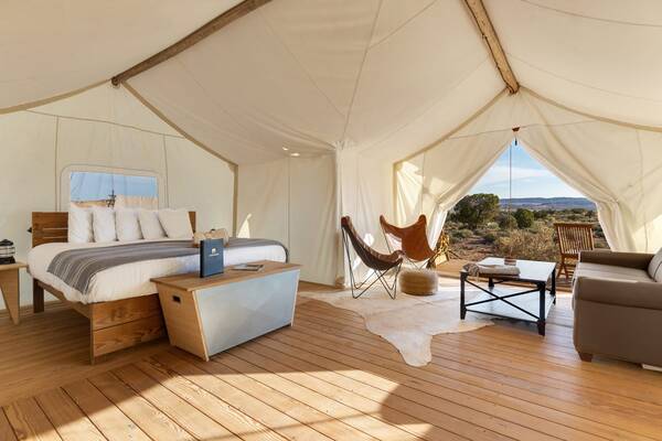 Under Canvas