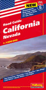 Hallwag USA California