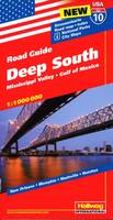 Hallwag USA Deep South