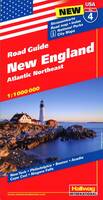 Hallwag USA New England