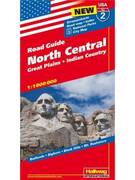 Hallwag USA North Central