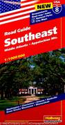 Hallwag USA Southeast