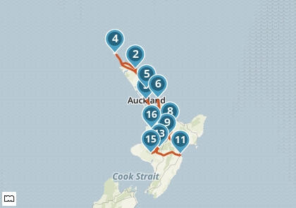 Rivers, Beaches & Volcanoes
