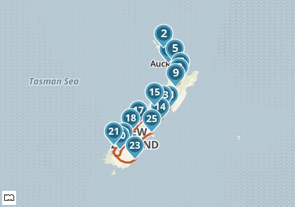 Nieuw-Zeeland Compleet