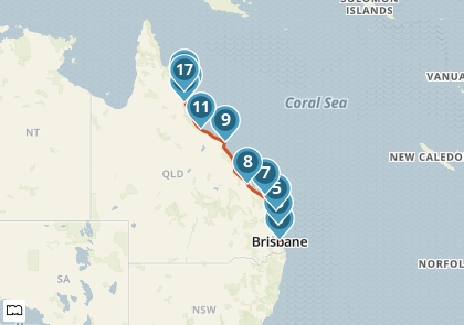 Australias East Coast Explorer