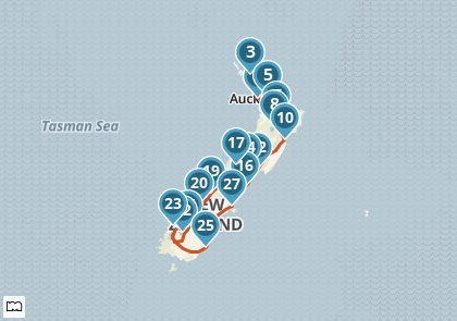 Nieuw-Zeeland Compleet