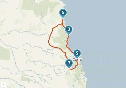 het beste van Noord-Queensland per 4WD