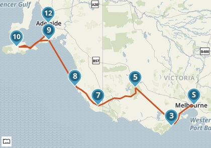 Het beste van de zuidkust